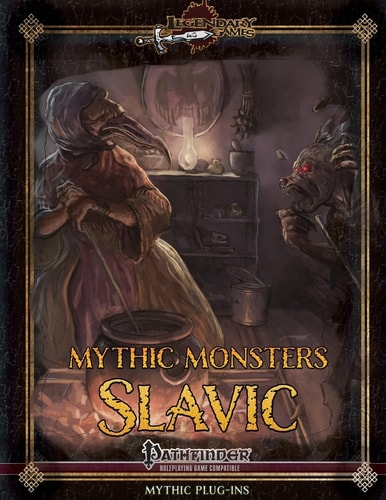Mythic Monsters Slavic