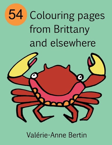 54 Colouring Pages from Brittany and Elsewhere Coloring Book