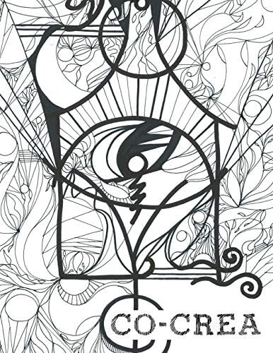 Co-Crea Meditation Coloring Book of Healing Energy