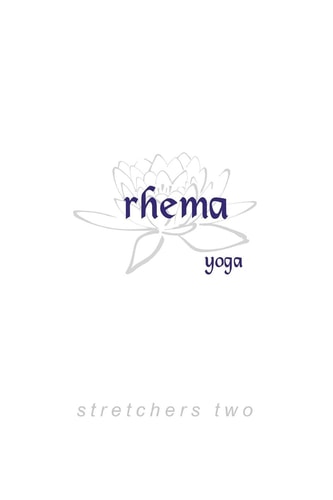 Rhema Yoga Stretchers, Book 2