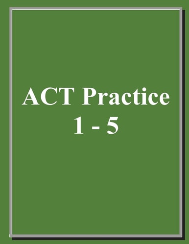 ACT Practice (1-5)