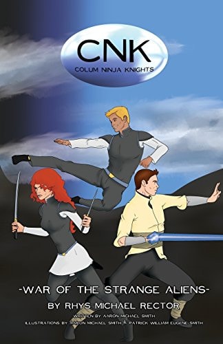 Cnk Colum Ninja Knights: War of the Strange Aliens
