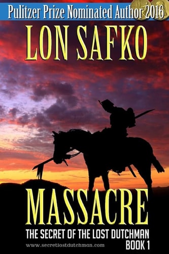 Massacre! (Western Novel With Free Downloadable Content)