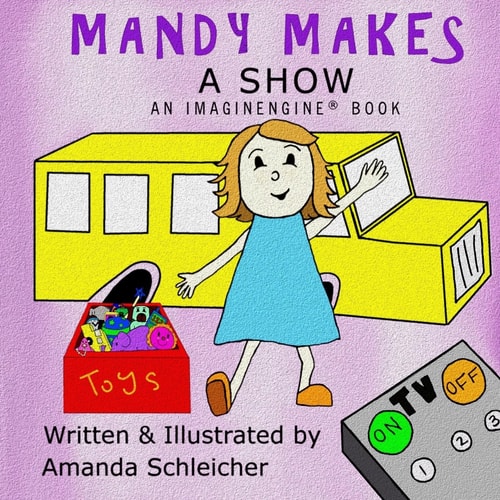 Mandy Makes A Show