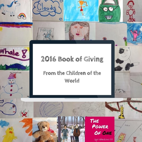 2016 Book of Giving From the Children of the World