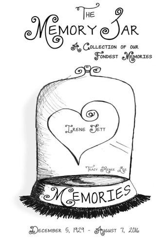 Irene Jett Memory Jar Book