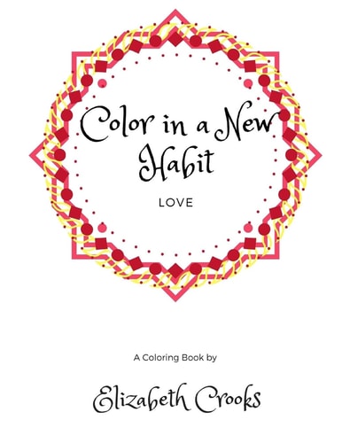 Color In A New Habit Love