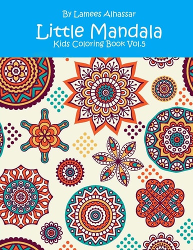 Little Mandala Kids Coloring Book Vol. 5
