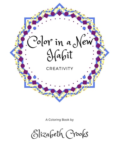 Color In A New Habit Creativity