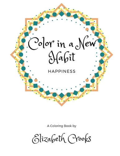 Color In A New Habit Happiness