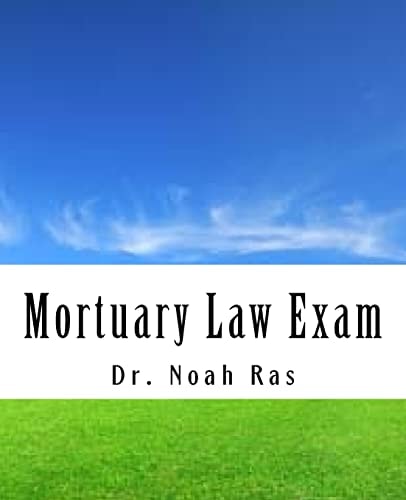 Mortuary Law Exam