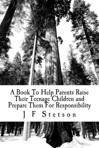 A Book To Help Parents Raise Their Teenage Children and Prepare Them For Responsibility A Valuable Book To Teach Serious Lessons