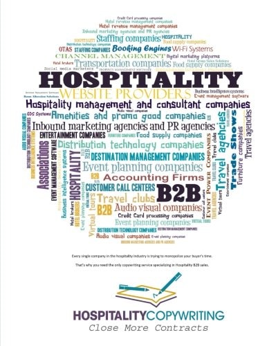 Hospitality Copywriting The Only B2B Hospitality Copywriting Service