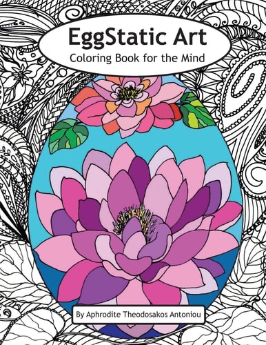 EggStatic Art Coloring Book for the Mind Coloring Book for All Ages