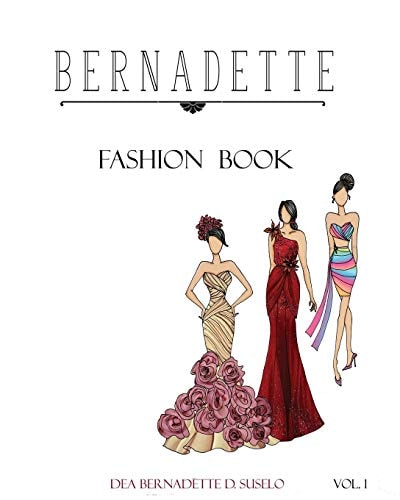 Bernadette Fashion Book Gowns and Cocktail Dresses Designs