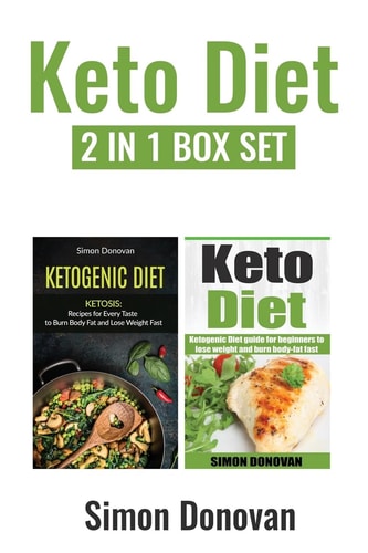 Keto Diet Ketogenic Diet Guide For Beginners To Lose Weight And Burn Body-Fat Fast