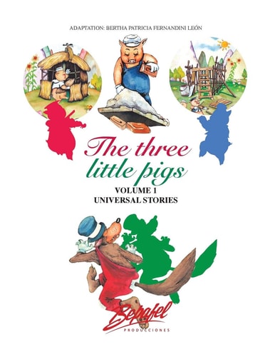 The Three Little Pigs-Universal Stories Large Print