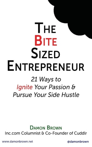 The Bite-Sized Entrepreneur 21 Ways to Ignite Your Passion and Pursue Your Side Hustle