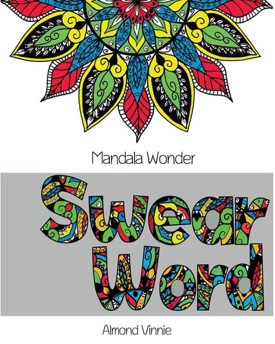 Mandala Wonder Swear Word