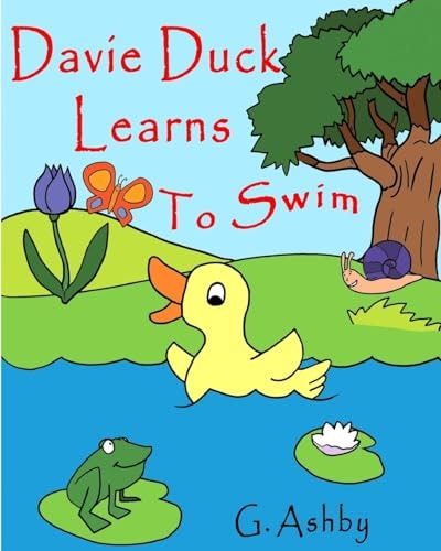 Davie Duck Learns to Swim
