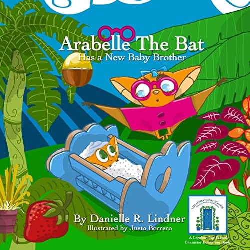 Arabelle the Bat and Her New Baby Brother