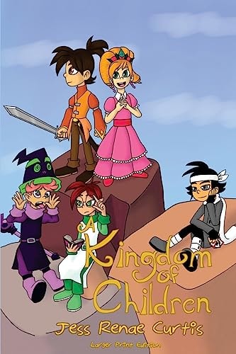 A Kingdom of Children - Larger Text