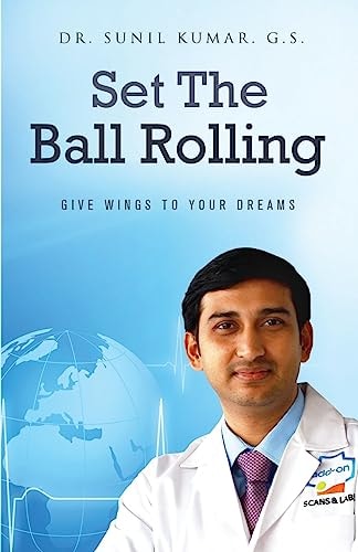 Set The Ball Rolling Give Wings To Your Dreams