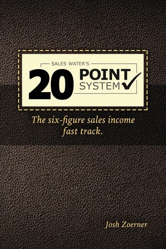 The 20 Point System The Six Figure Sales Income Fast Track