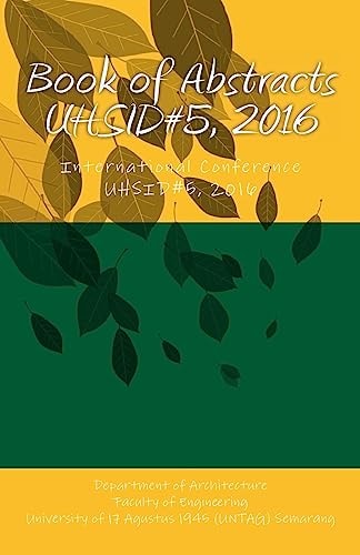 Book of Abstracts International Conference UHSID#5, 2016