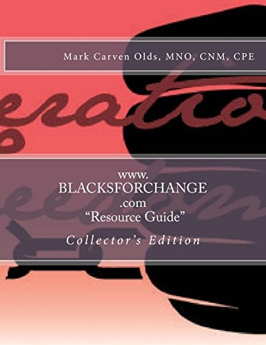 Www. Blacksforchange. Com - Resource Guide Collector's Edition