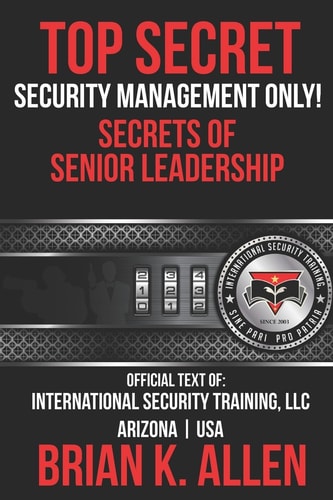 Top Secret Security Management Only!