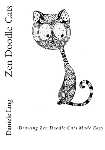 Zen Doodle Cats Drawing Zen Doodle Cats Made Easy