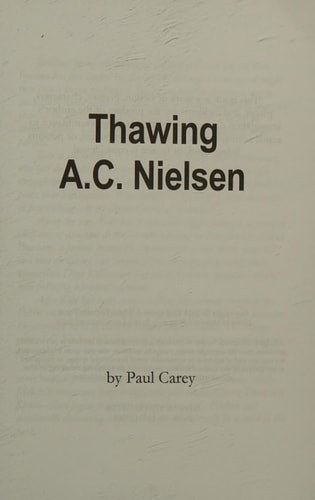Thawing A. C. Nielsen