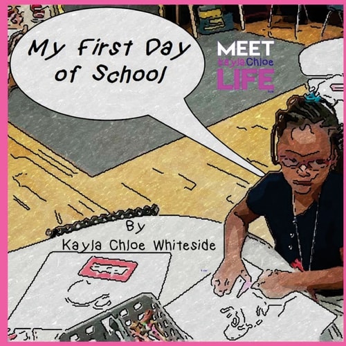 My First Day of School A Day in the Life of Kayla