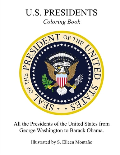 U. S. Presidents Coloring Book