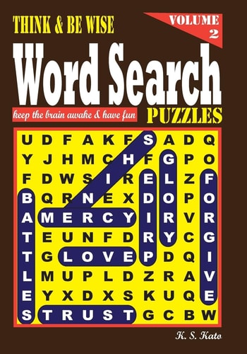 Think and Be Wise Word Search Puzzles, Volume 2