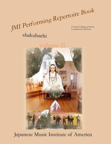 JMI Performing Repertoire Book Volume-II. JMI Shakuhachi