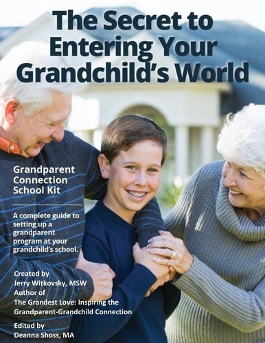 The Secret to Entering Your Grandchild's World Grandparent Connection School Kit