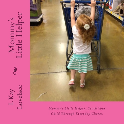 Mommy's Little Helper Mommy's Little Helper; Teaching a Child to Help with Simple Chores Teaches Productivity, Increases Their Learning Abilities, and Helps Build Self Reliance and Self Confident. It Focuses on Rewards for Both the Little One and the Pare