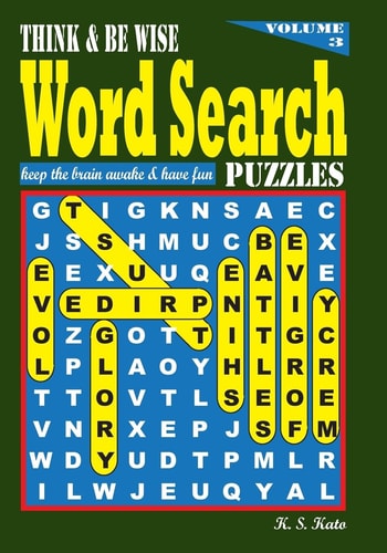 Think and Be Wise Word Search Puzzles, Vol. 3