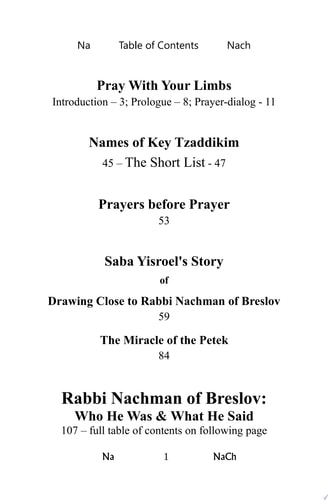 Pray With Your Limbs & Other Devotions of a Nanach