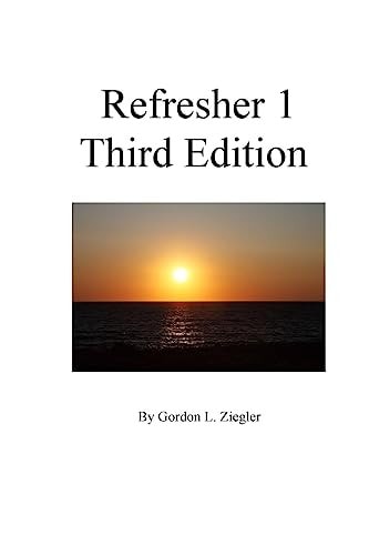 Refresher 1