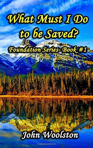 What Must I Do to Be Saved? Foundation Series- Book #1