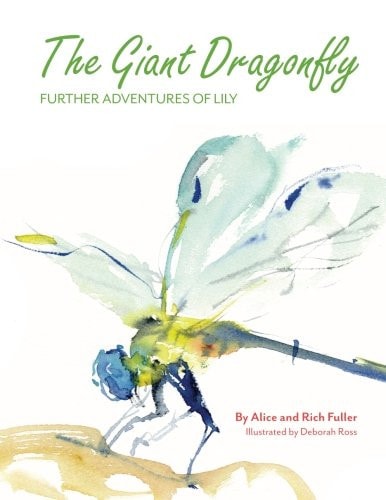 The Giant Dragonfly Further Adventures of Lily