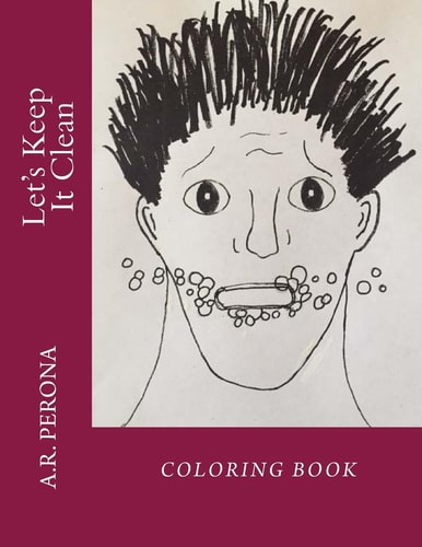 Let's Keep It Clean Coloring Book