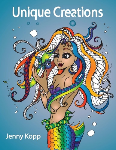 Unique Creations Color Your Masterpiece