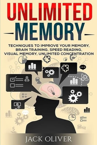 Unlimited Memory Techniques to Improve Your Memory, Remember What You Want, Brain Training, Speed Reading, Visual Memory