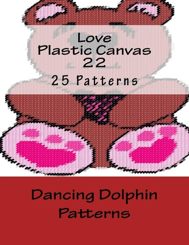 Love Plastic Canvas 22