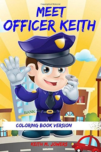 Meet Officer Keith Coloring Book