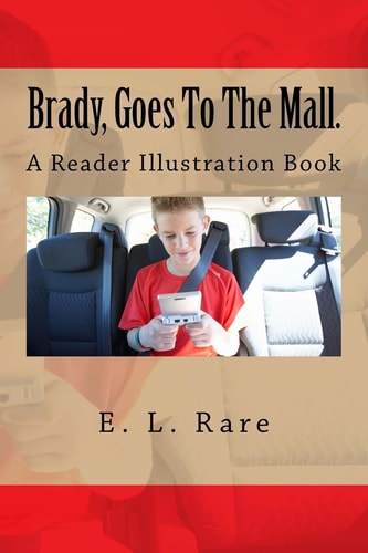 Brady, Goes To The Mall A Reader Illustration Book